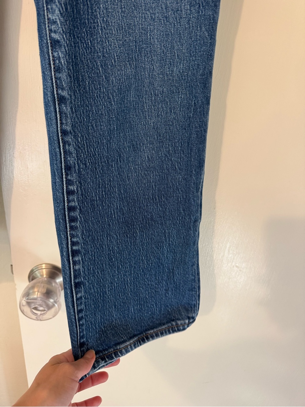 Quince Bella Stretch Jeans 26” Inseam Size 25 (0) - Picture 5 of 6